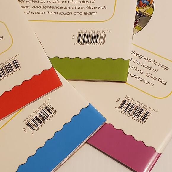 Punctuation Tales A Motivating Collection of Super-Funny Storybooks - Picture 12 of 12